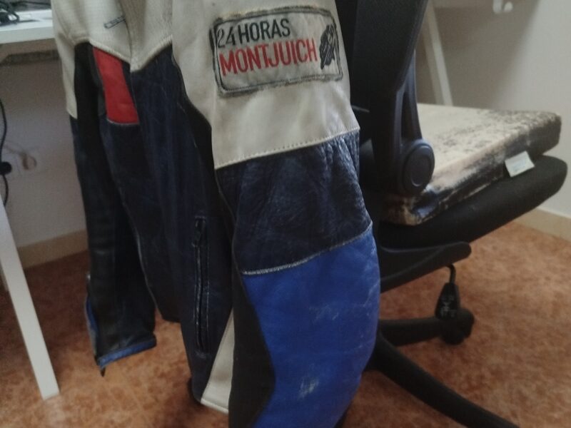 Chaqueta Vintage Suzuki