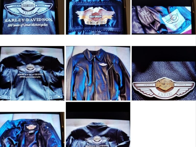 Cazadora Harley Davidson mujer talla S