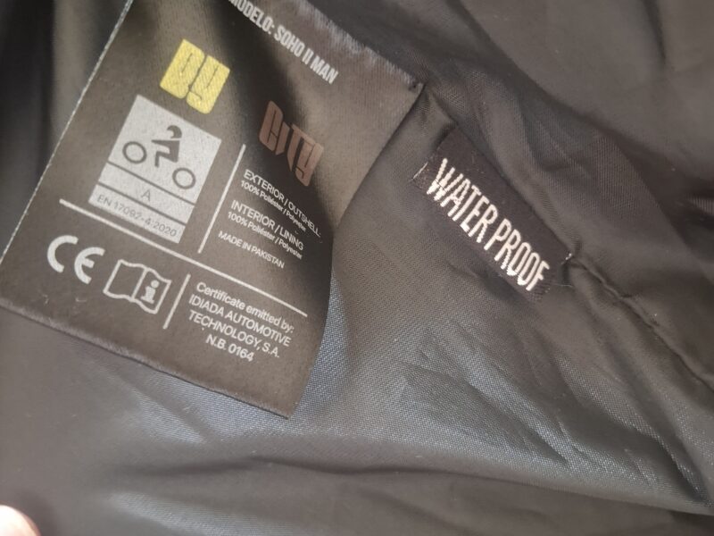 Chaqueta invierno moto 3xl Water proof