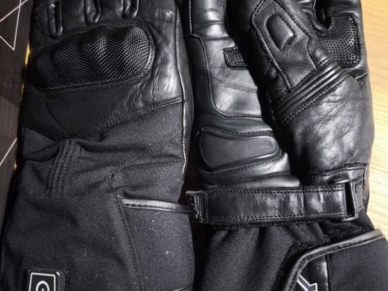 Guantes calefactables talla L