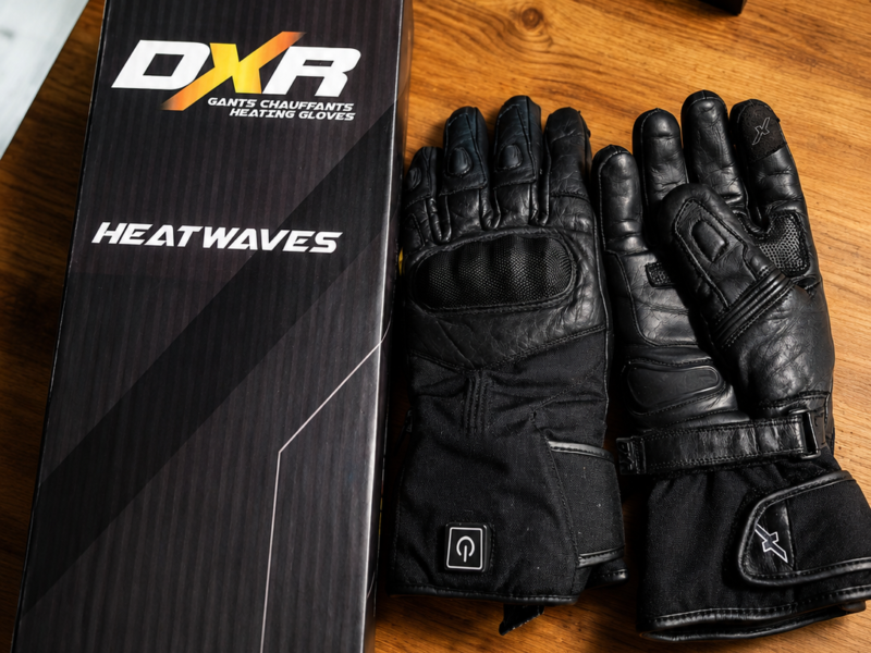 Guantes calefactables talla L