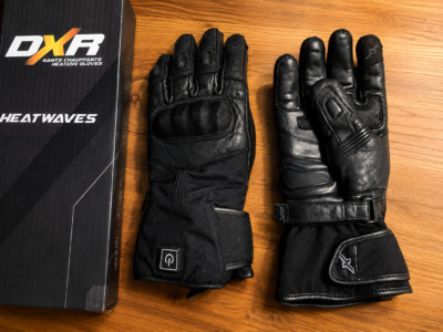 Guantes calefactables talla L