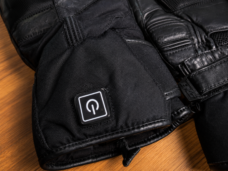 Guantes calefactables talla L