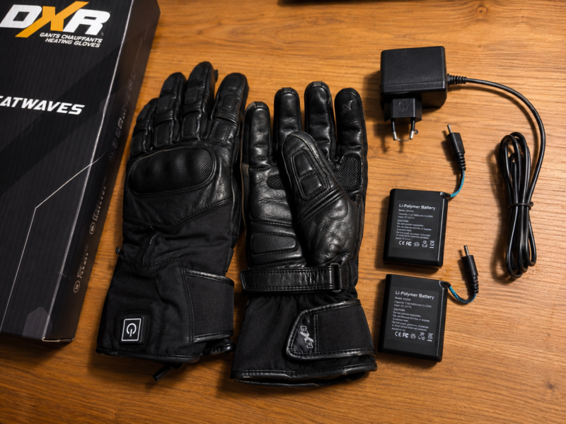 Guantes calefactables talla L
