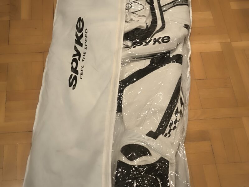 Mono de cuero NUEVO Spyke Blinker talla 60 (4XL)