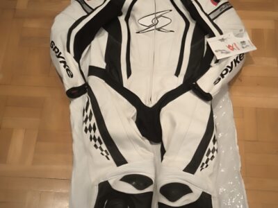 Mono de cuero NUEVO Spyke Blinker talla 60 (4XL)