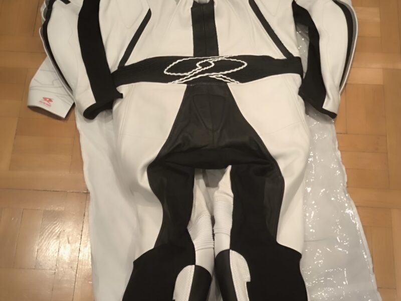 Mono de cuero NUEVO Spyke Blinker talla 60 (4XL)