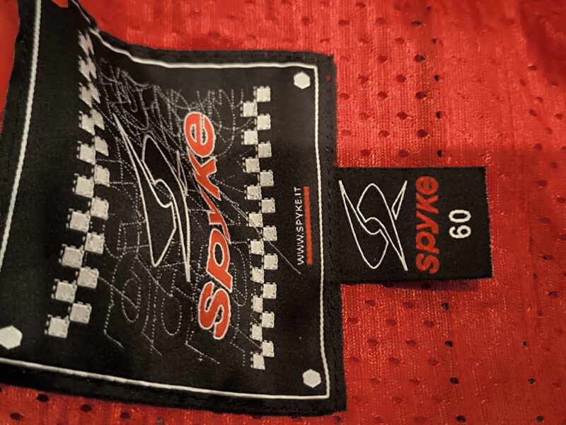 Mono de cuero NUEVO Spyke Blinker talla 60 (4XL)