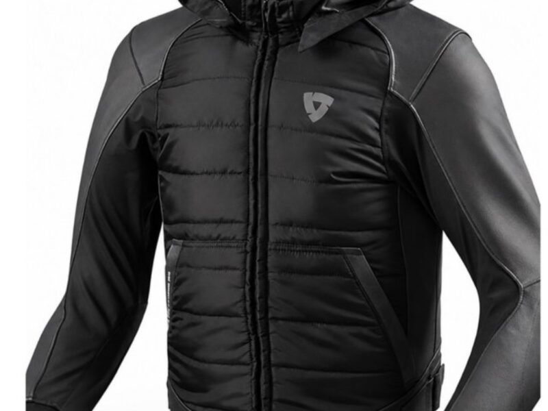Chaqueta Moto REV'IT! Negra