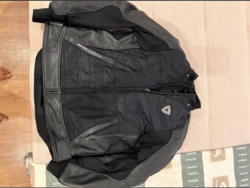 Chaqueta Moto REV'IT! Negra