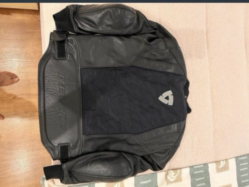 Chaqueta Moto REV'IT! Negra