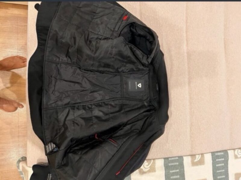 Chaqueta Moto REV'IT! Negra