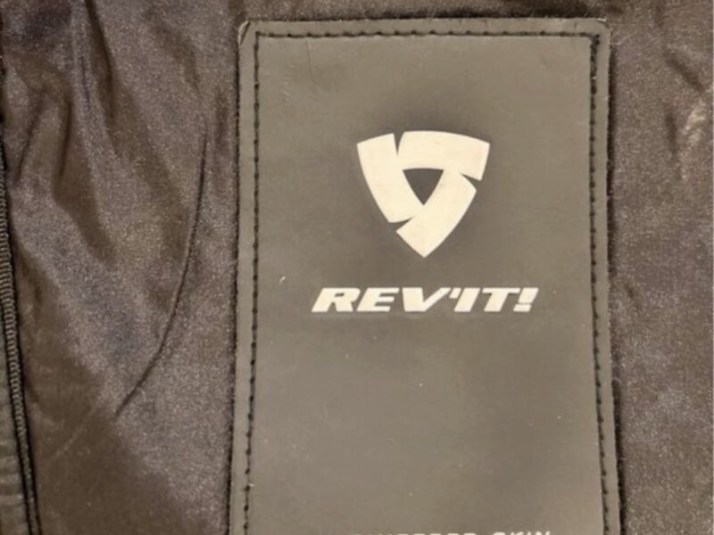 Chaqueta Moto REV'IT! Negra