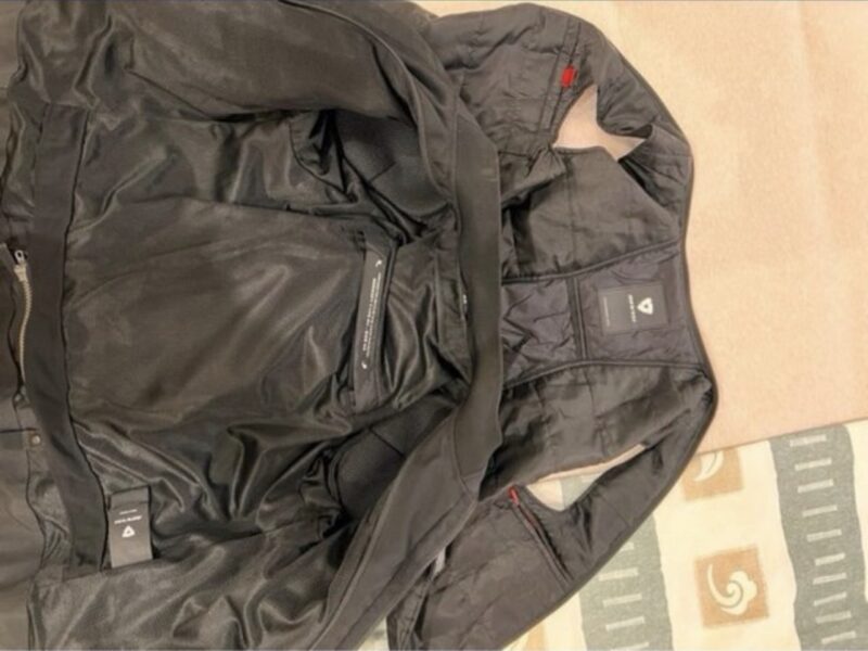Chaqueta Moto REV'IT! Negra