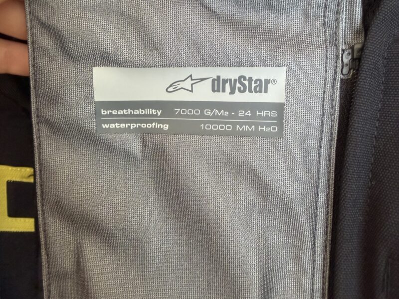 Chaqueta Alpinestars Valparaiso Drystar Tech-Air