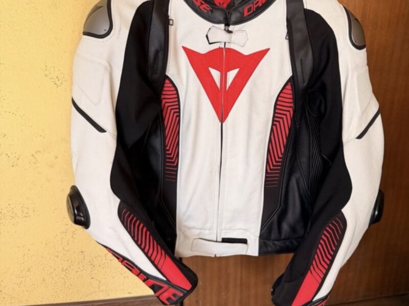 TRAJE DAINESE ORIGINAL “LAGUNA SECA 5” TALLA 52