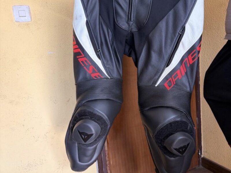 TRAJE DAINESE ORIGINAL “LAGUNA SECA 5” TALLA 52