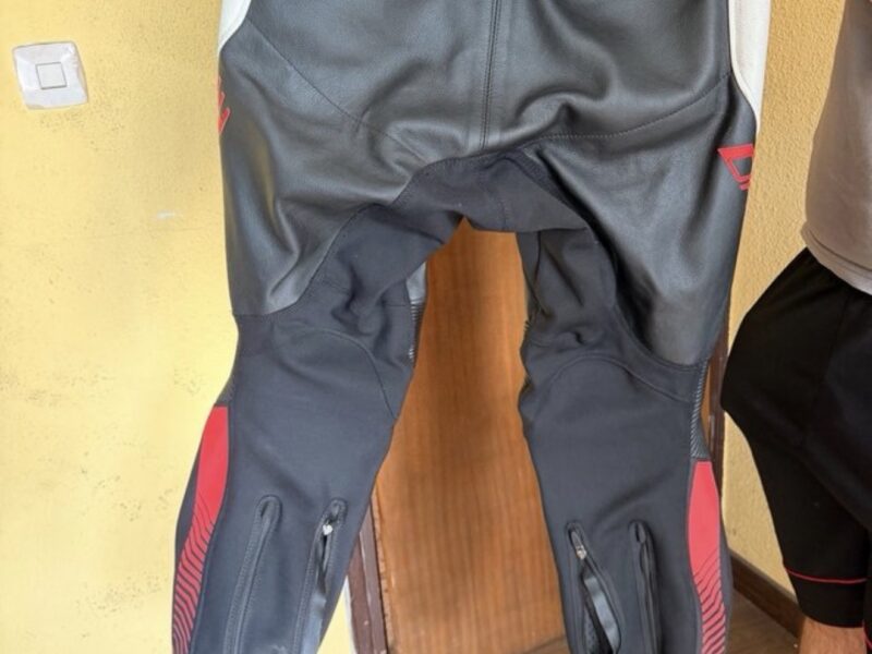 TRAJE DAINESE ORIGINAL “LAGUNA SECA 5” TALLA 52