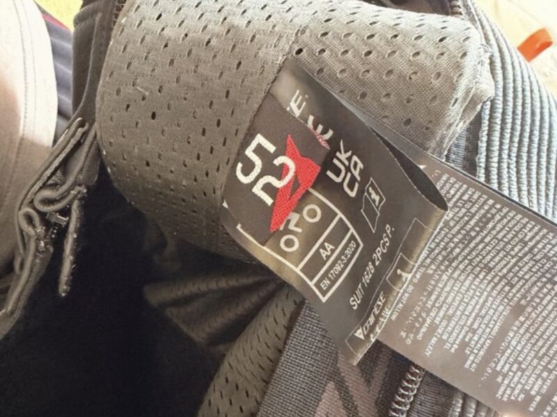 TRAJE DAINESE ORIGINAL “LAGUNA SECA 5” TALLA 52