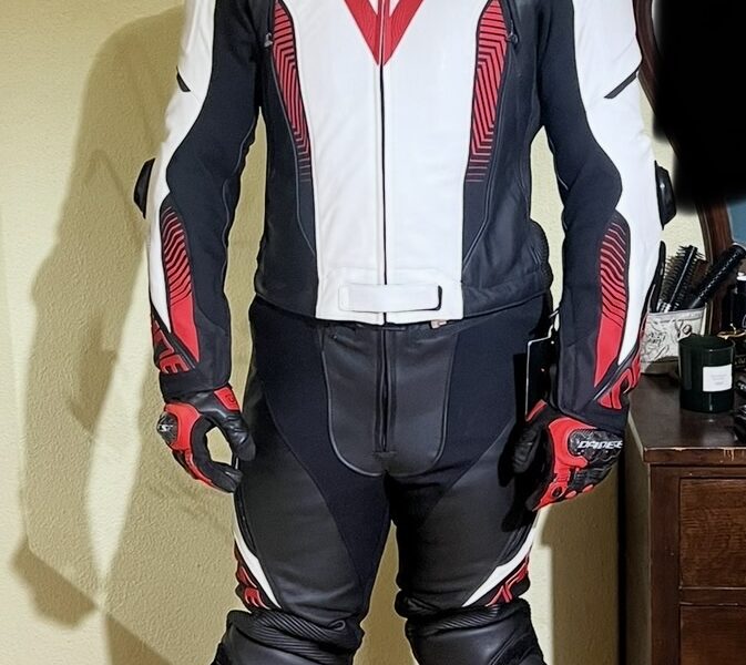 TRAJE DAINESE ORIGINAL “LAGUNA SECA 5” TALLA 52