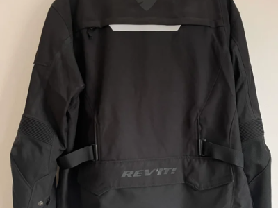 Chaqueta Moto Revit Talla 5XL. Sin estrenar