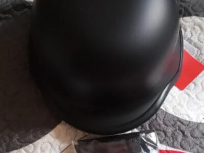 Casco de moto tipo vintage nuevo