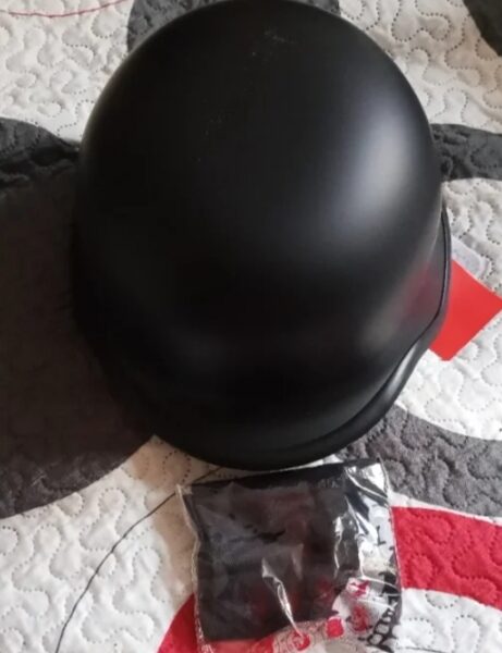 Casco de moto tipo vintage nuevo