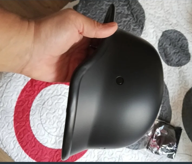 Casco de moto tipo vintage nuevo