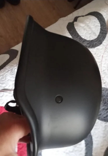 Casco de moto tipo vintage nuevo