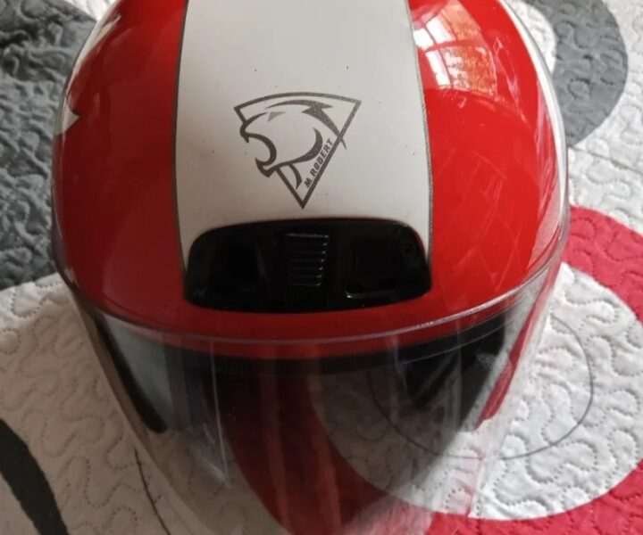 Casco de moto 2 mano