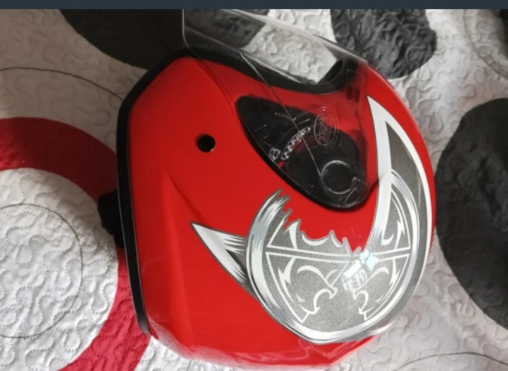 Casco de moto 2 mano