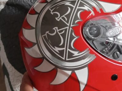 Casco de moto 2 mano