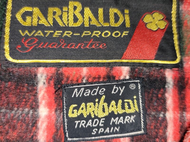 Chaqueta Garibaldi años 80 en perfecto estado