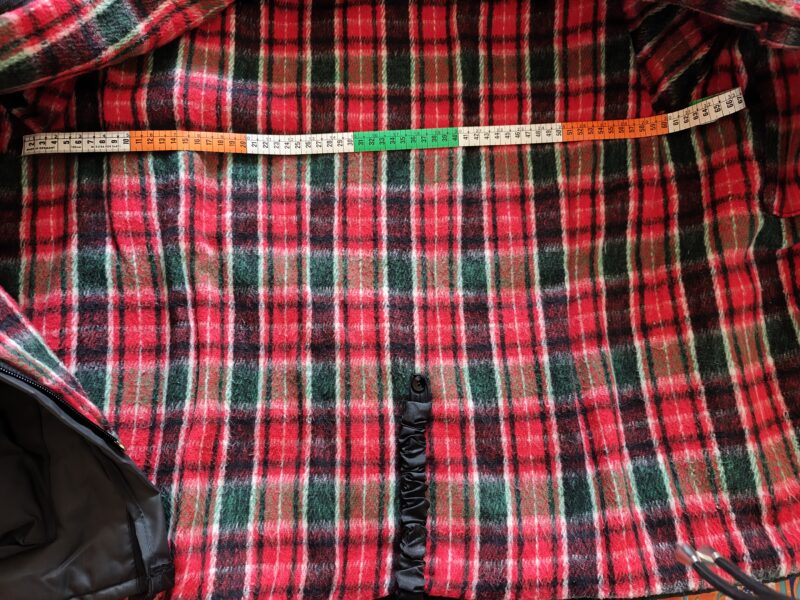 Chaqueta Garibaldi años 80 en perfecto estado