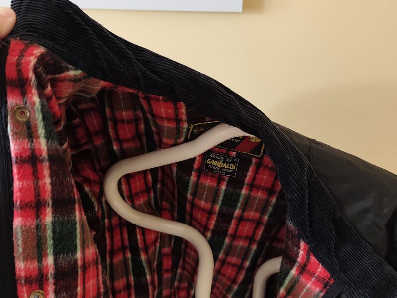 Chaqueta Garibaldi años 80 en perfecto estado