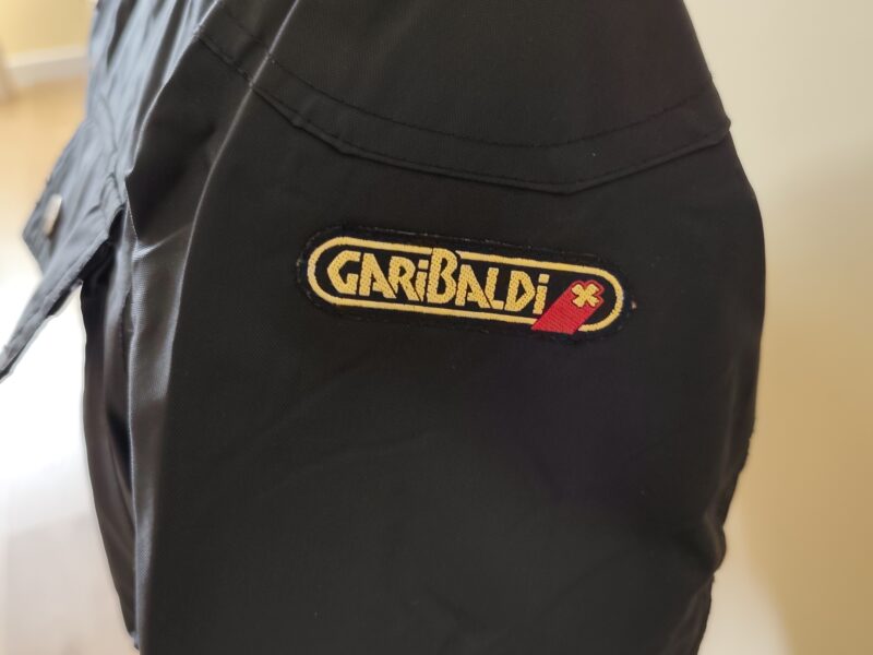 Chaqueta Garibaldi años 80 en perfecto estado