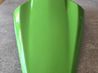 Tapa de colín monoplaza Kawasaki ZX10r verde original.