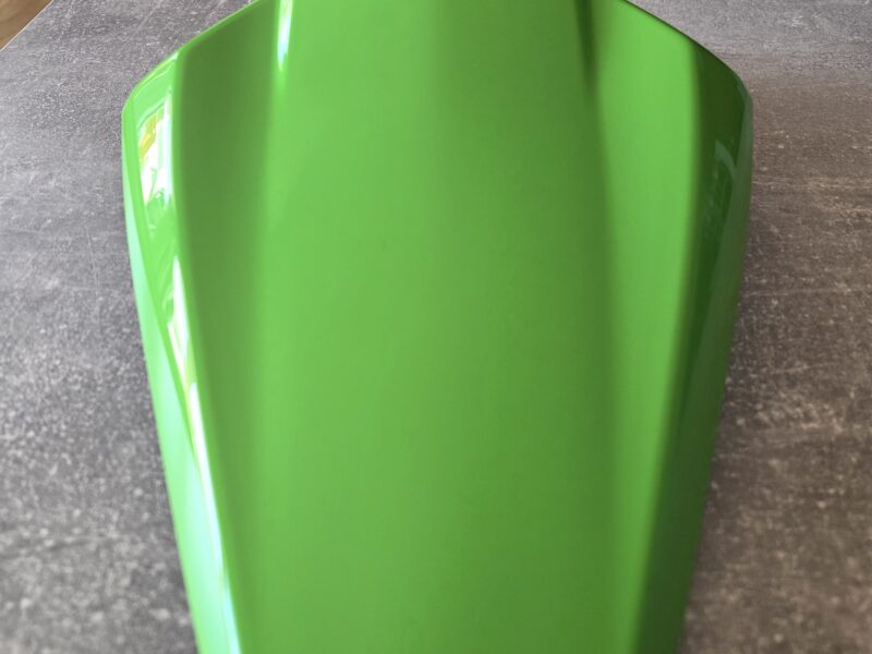 Tapa de colín monoplaza Kawasaki ZX10r verde original.