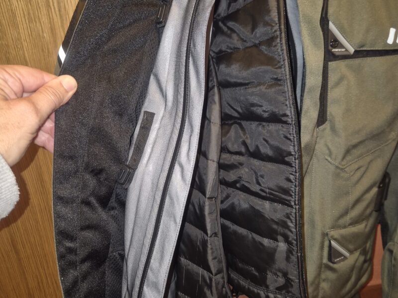 Chaqueta touring hombre LADAKH 3L