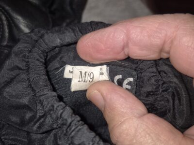 Guantes invierno IXS cordura