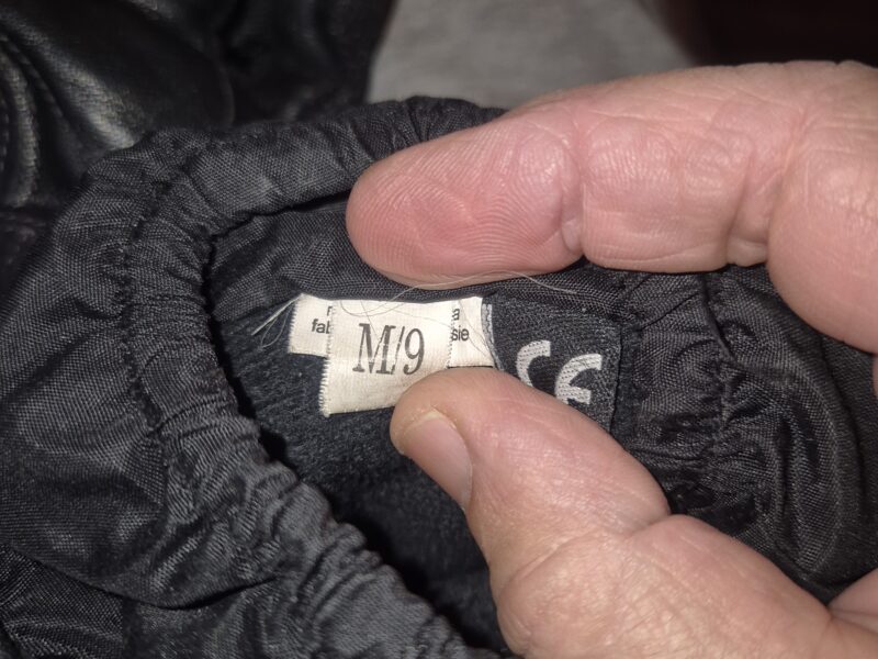 Guantes invierno IXS cordura