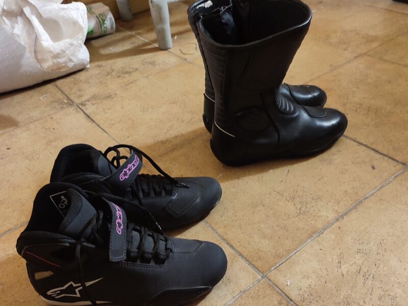 Botas altas y bajas mujer del número 37