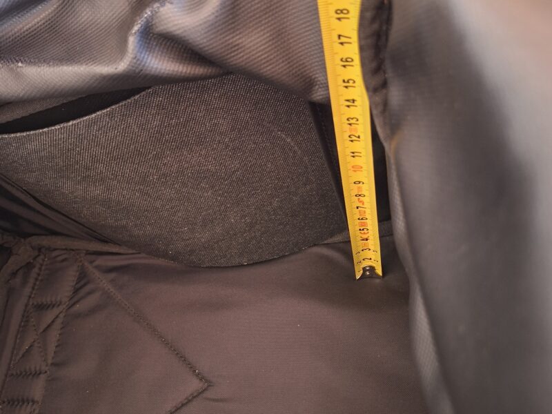 Bolsa sobre depósito magnética para moto (convertible en mochila)