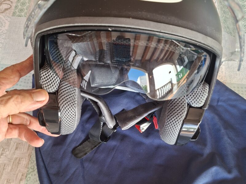 ​Casco de moto Shiro Helmets SH-414