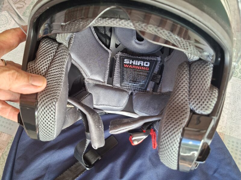 ​Casco de moto Shiro Helmets SH-414