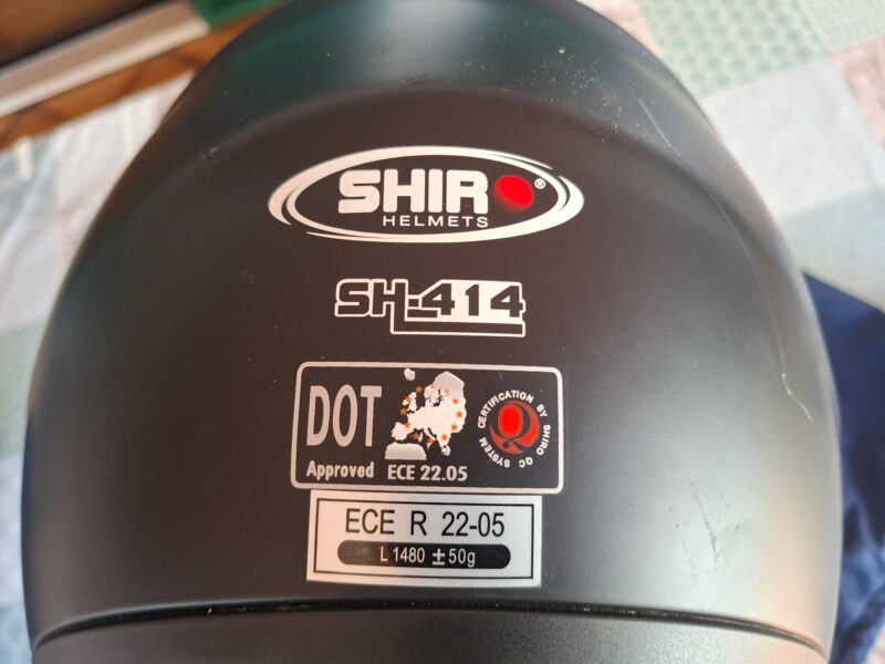 ​Casco de moto Shiro Helmets SH-414