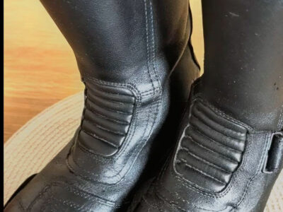 Botas Cuero Talla 39