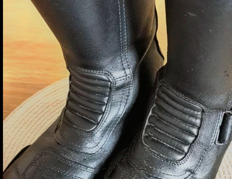 Botas Cuero Talla 39