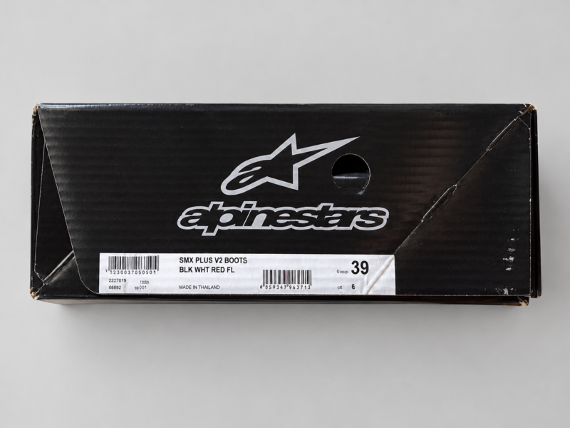 Botas Alpinestars SMX Plus V2 Talla 39