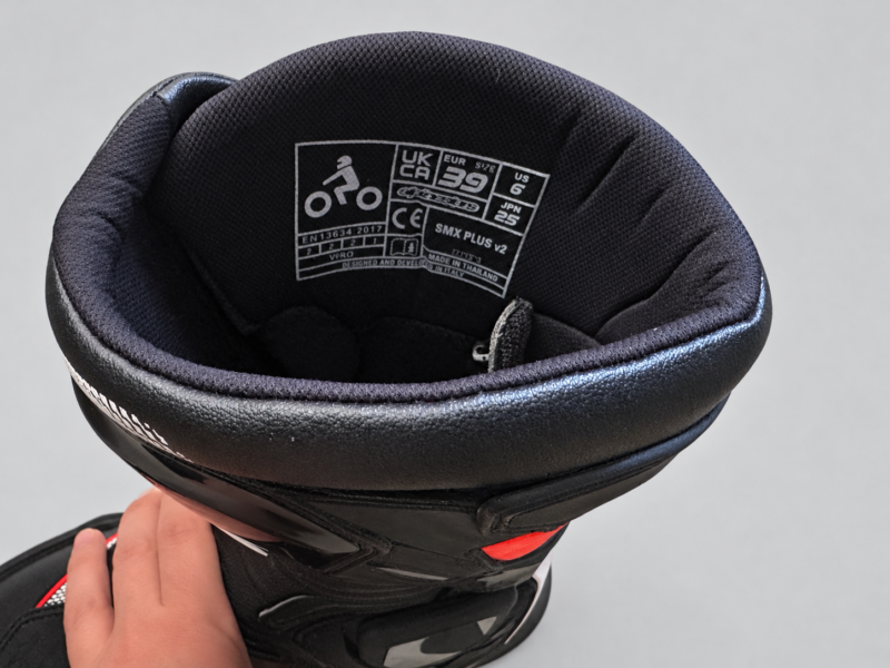 Botas Alpinestars SMX Plus V2 Talla 39